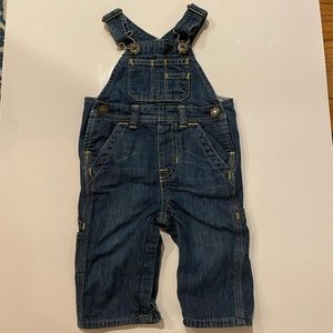 Gap Denim Overalls with Cotton lining